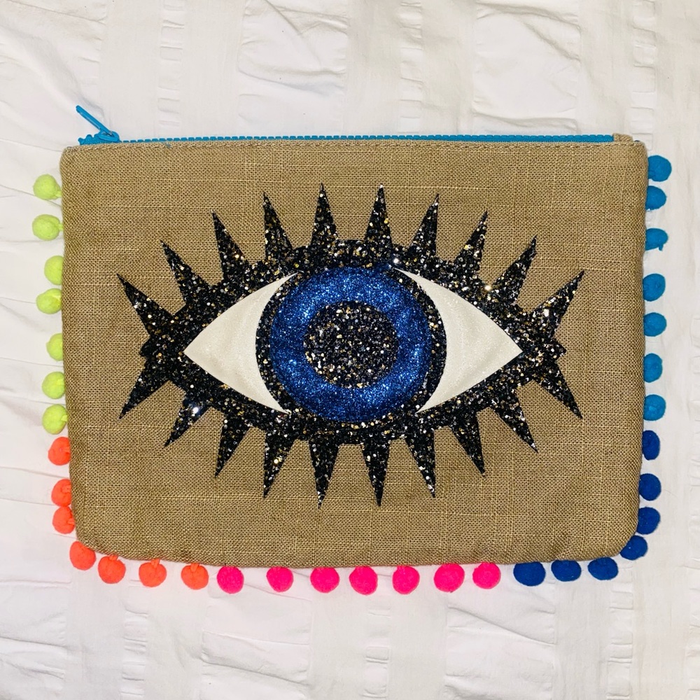 🦋🌙 EXPRESS Evil Eye Clutch 🦋🌙